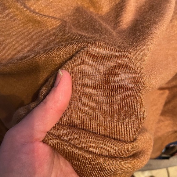 🌸 Ardene 🌸 basic warm brown longsleeve top - Picture 7 of 7